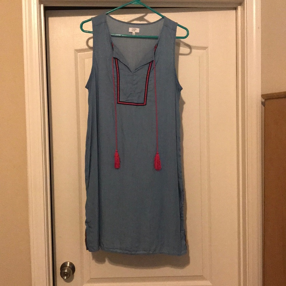 Light blue dress